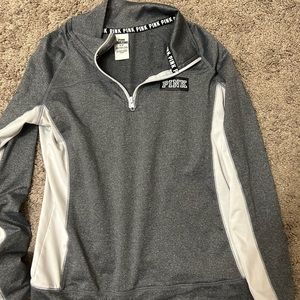 Pink Victoria secret work out jacket